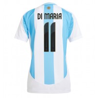 Argentina Angel Di Maria #11 Fotballklær Hjemmedrakt Dame Copa America 2024 Kortermet